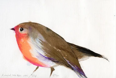 Un pequeño petirrojo mágico llamado Wisp, 2011
